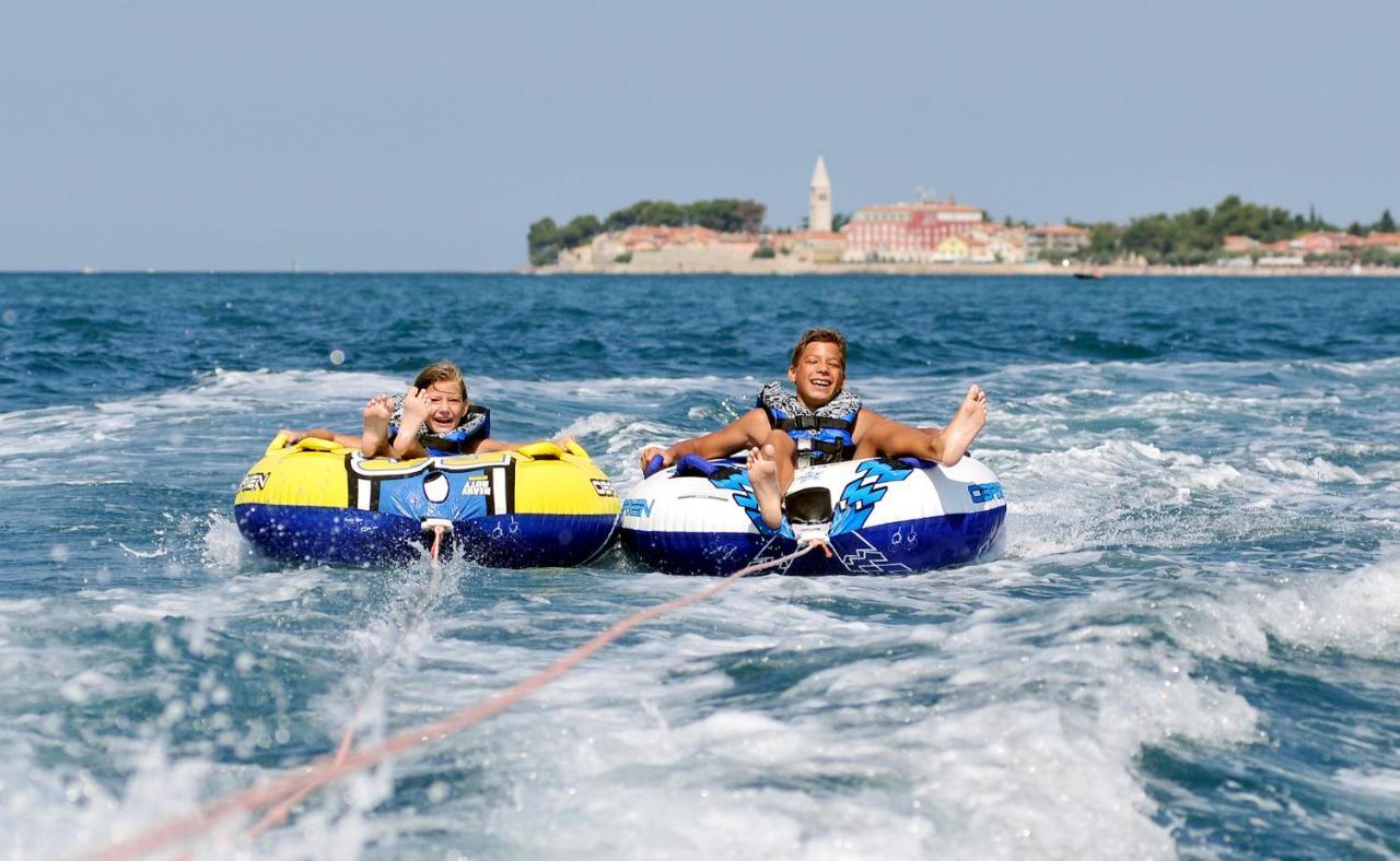 Lanterna Premium Camping Resort Porec Bagian luar foto