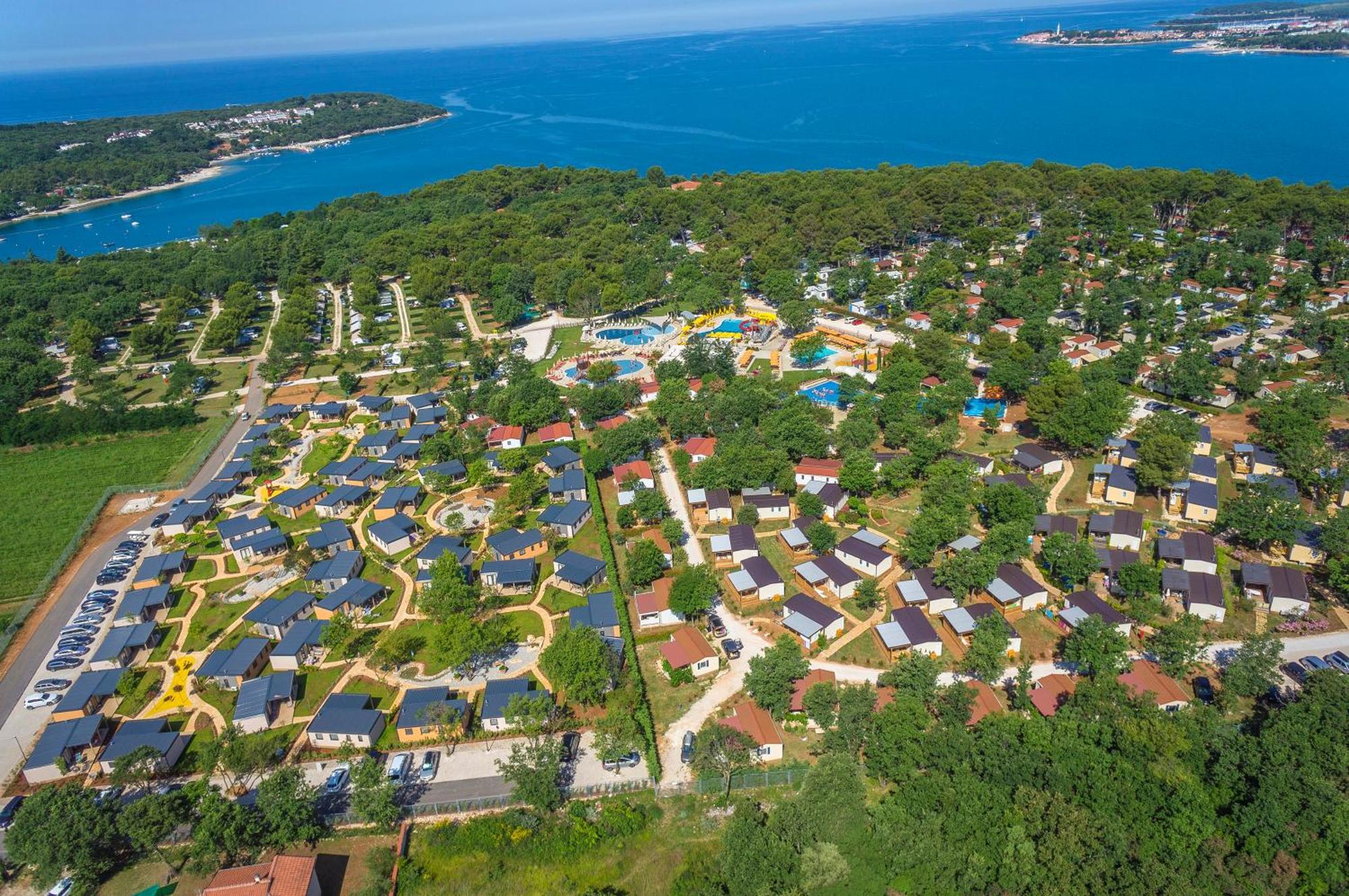 Lanterna Premium Camping Resort Porec Bagian luar foto