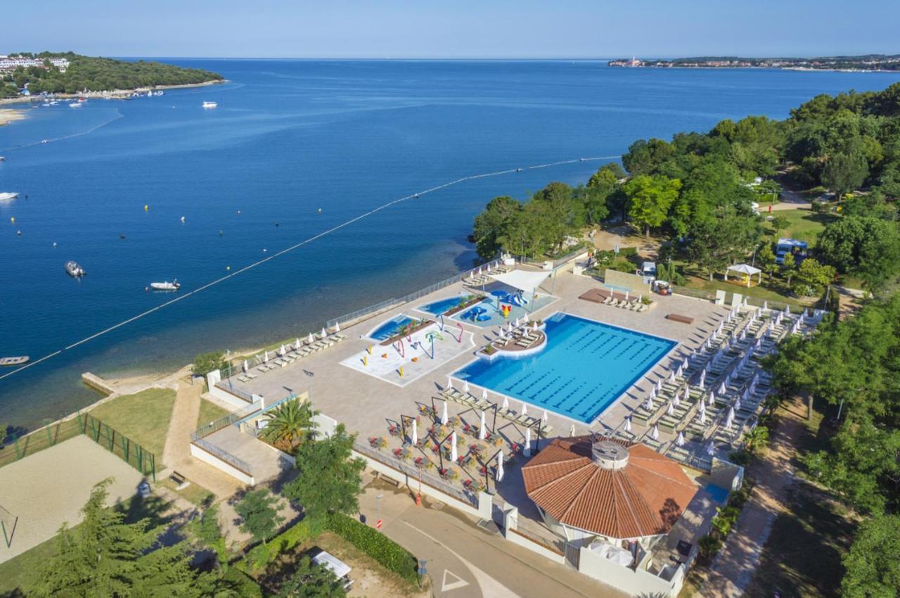 Lanterna Premium Camping Resort Porec Bagian luar foto